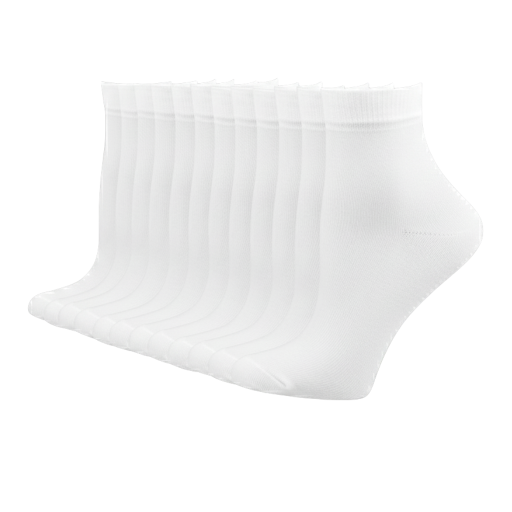 12 Pair Of Women Sheer Nylon Socks