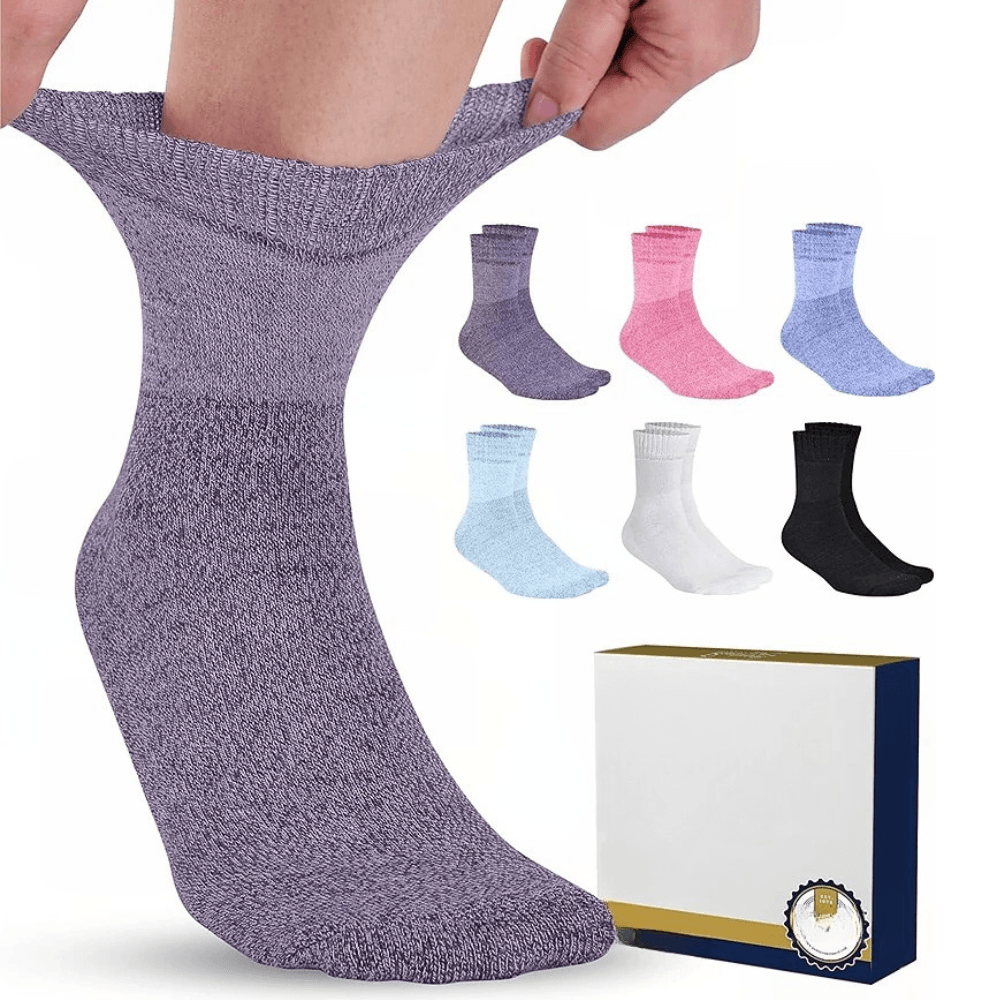 Soft Bamboo Diabetic Socks