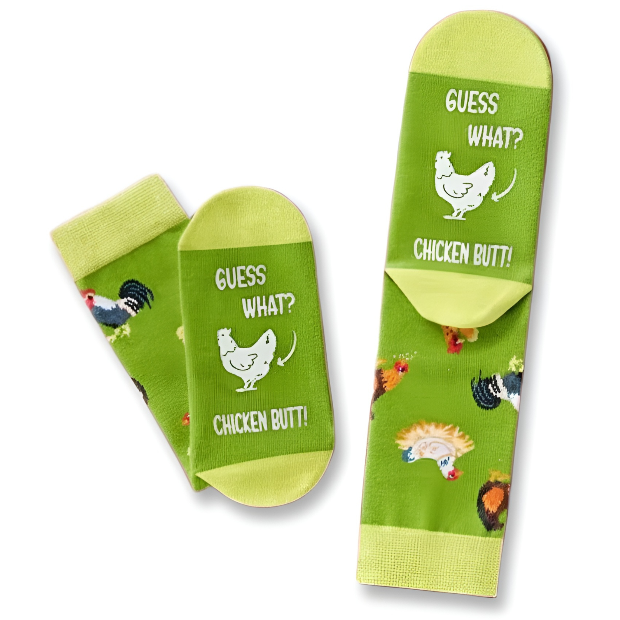 Funny Animal Print Knit Socks For Men And Women