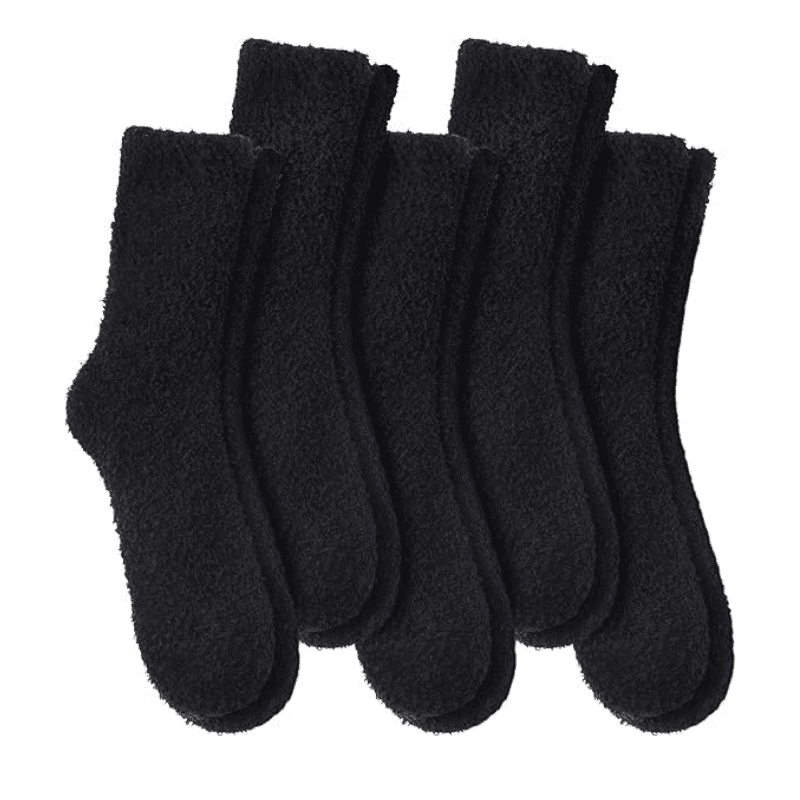 5 Pack Winter Warm Socks – Cozy Comfort for Cold Weather