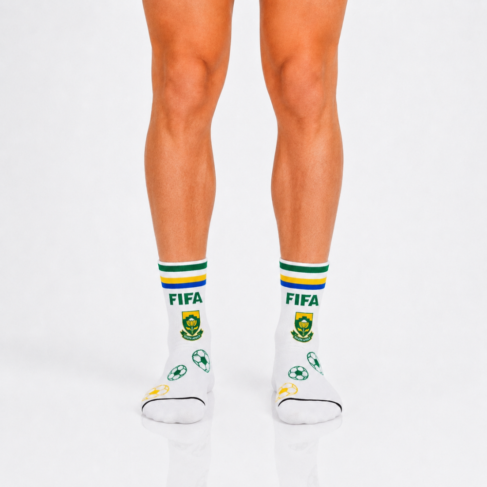 Unisex FIFA 2026 South Africa Soccer Fan Sports Themed Socks