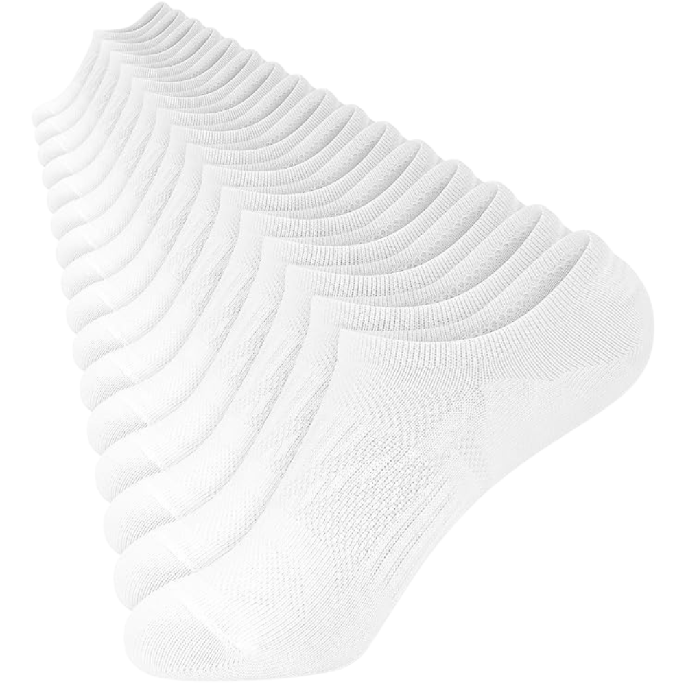 Pack of 8 Women Low Cut Ankle Socks