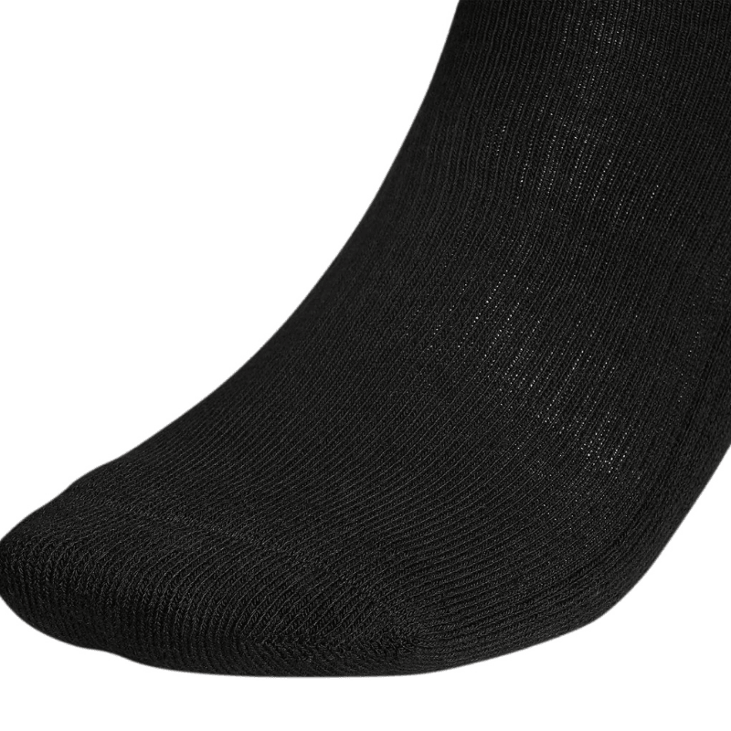 6 Pairs Athletic Crew Compression Socks - Support and Comfort