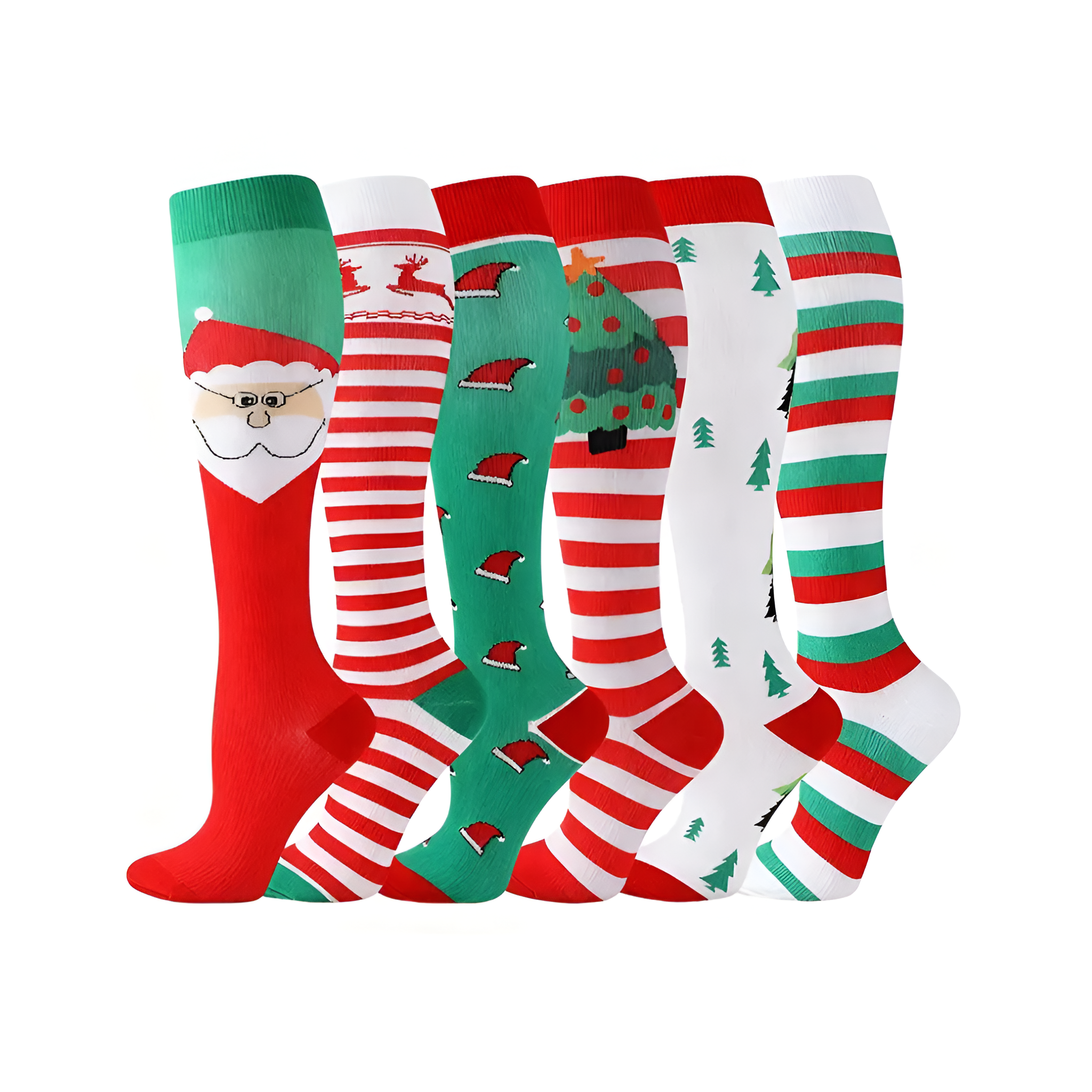 5 Pairs Of Comfortable Compression Socks For Hiking And Running