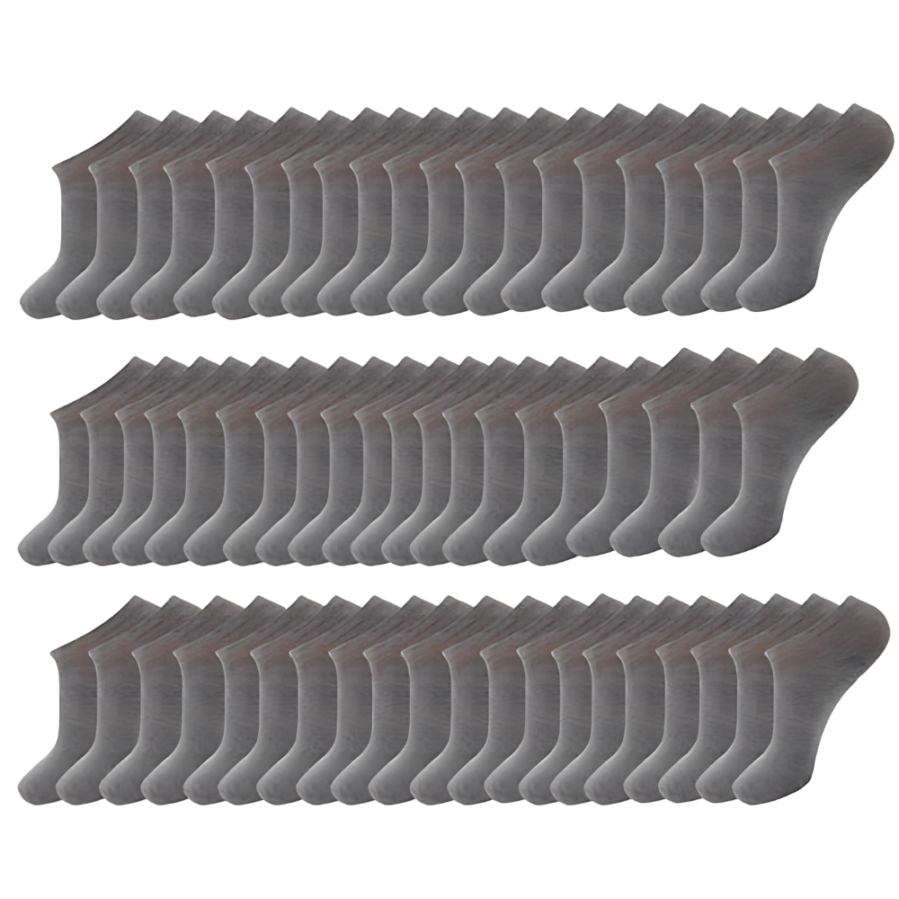 30 Pairs Sports Thin Athletic Short Sock