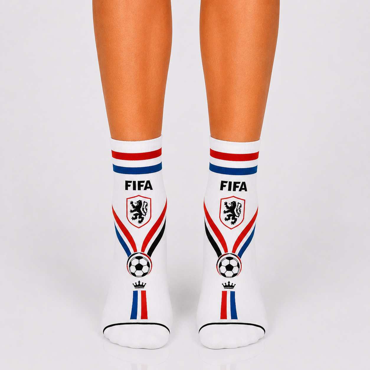 Unisex FIFA 2026 Netherlands Soccer Fan Sports Themed SocksUnisex FIFA 2026 Netherlands Soccer Fan Sports Themed Socks - Image 3