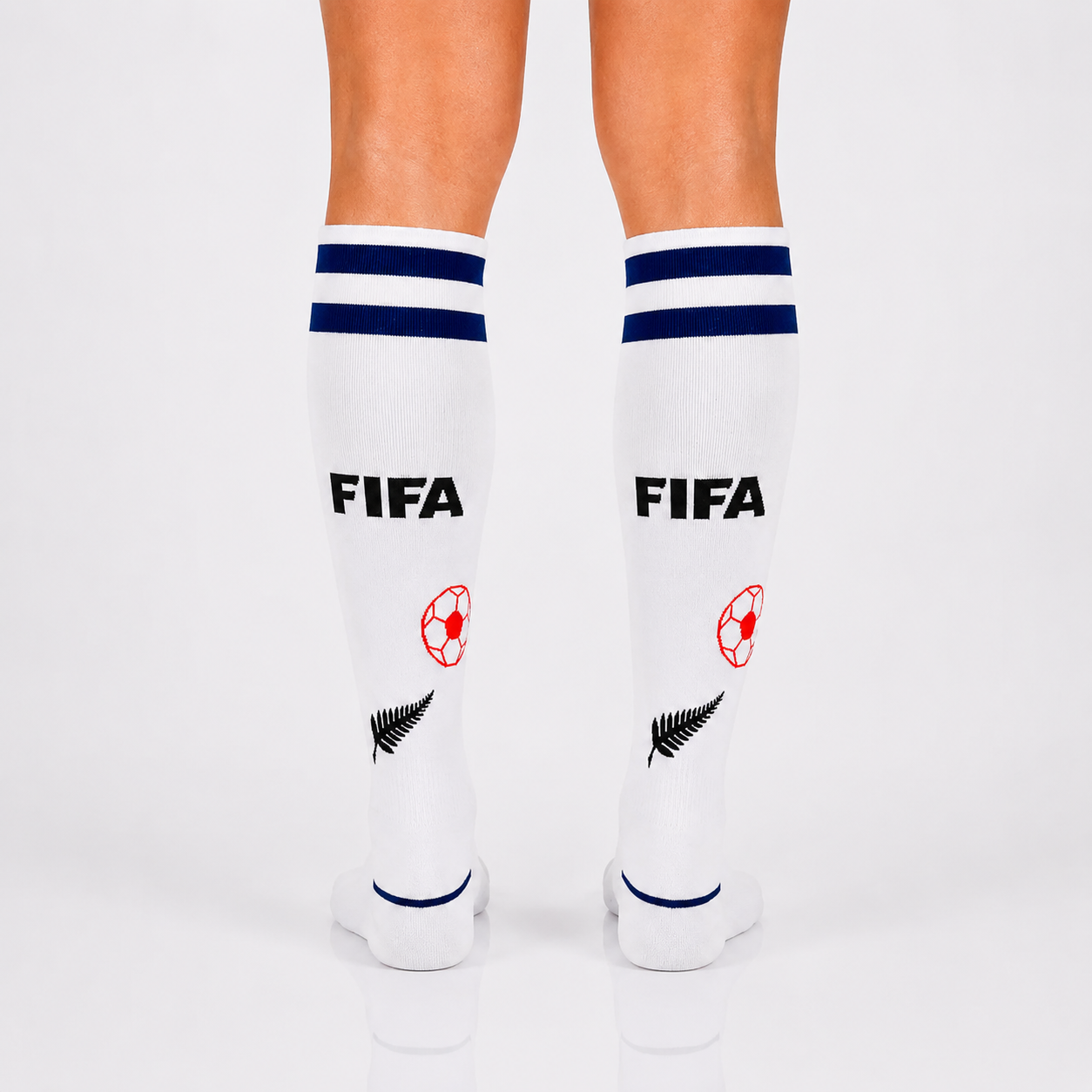 Unisex FIFA 2026 New Zealand Soccer Fan Sports Themed Socks