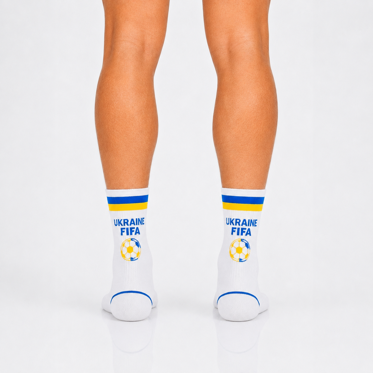 Unisex FIFA 2026 Ukraine Soccer Fan Sports Themed SocksUnisex FIFA 2026 Ukraine Soccer Fan Sports Themed Socks - Image 4