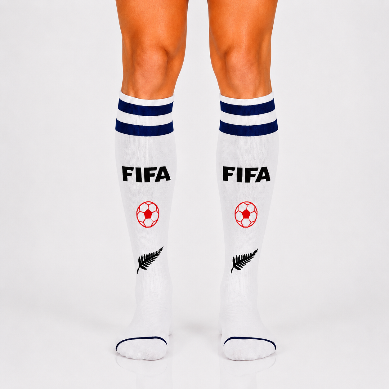 Unisex FIFA 2026 New Zealand Soccer Fan Sports Themed Socks