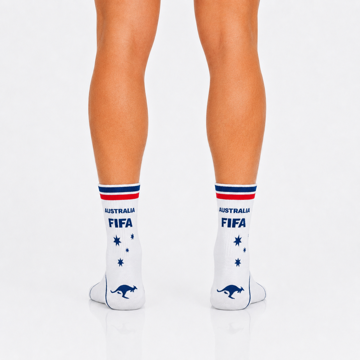 Unisex FIFA 2026 Australia Soccer Fan Sports Themed SocksUnisex FIFA 2026 Australia Soccer Fan Sports Themed Socks - Image 4