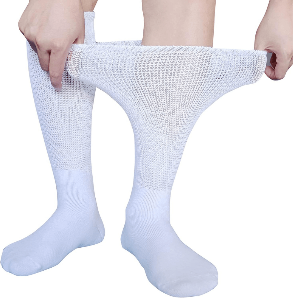 Extra Wide Neuropathy Socks