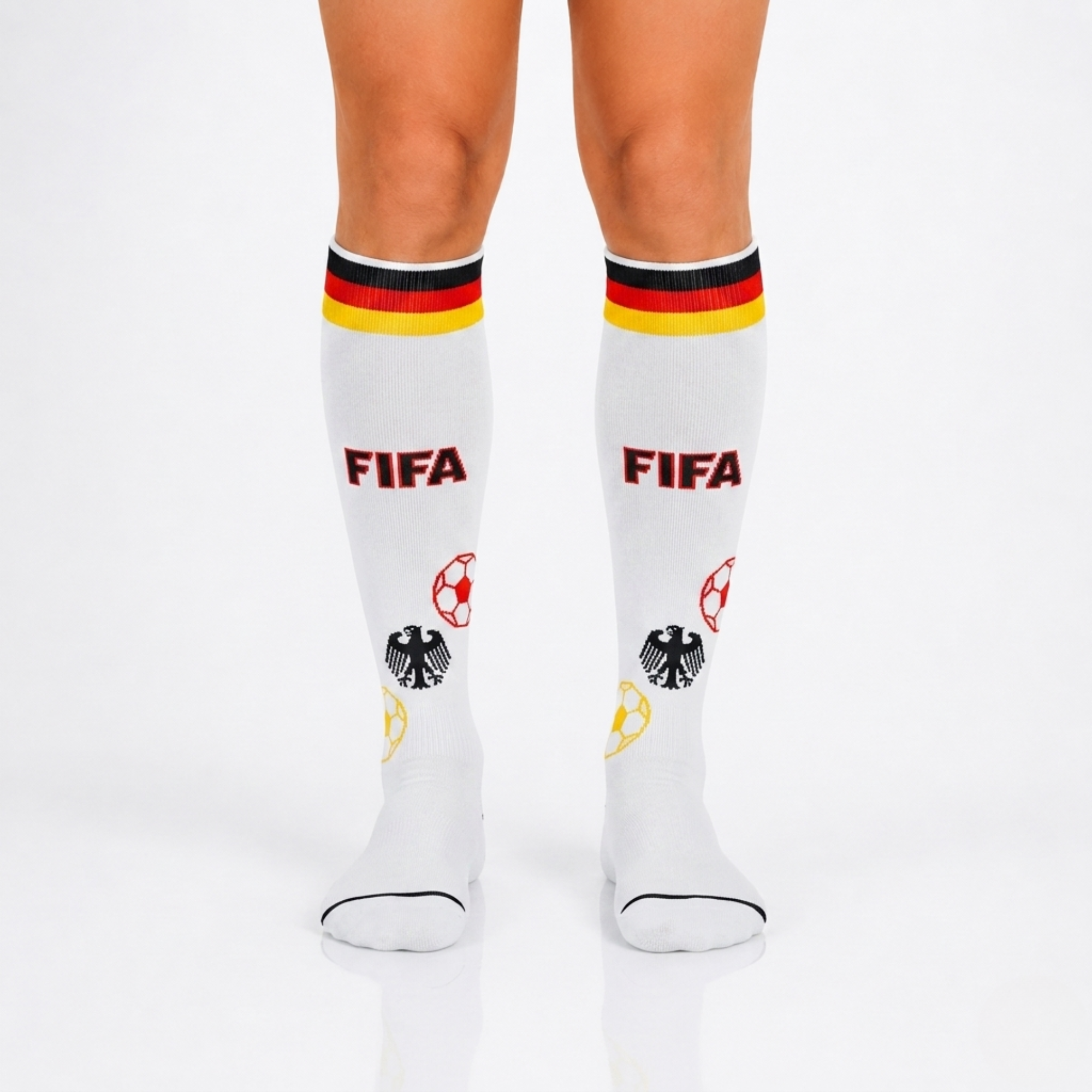 Unisex FIFA 2026 Germany Soccer Fan Sports Themed Socks