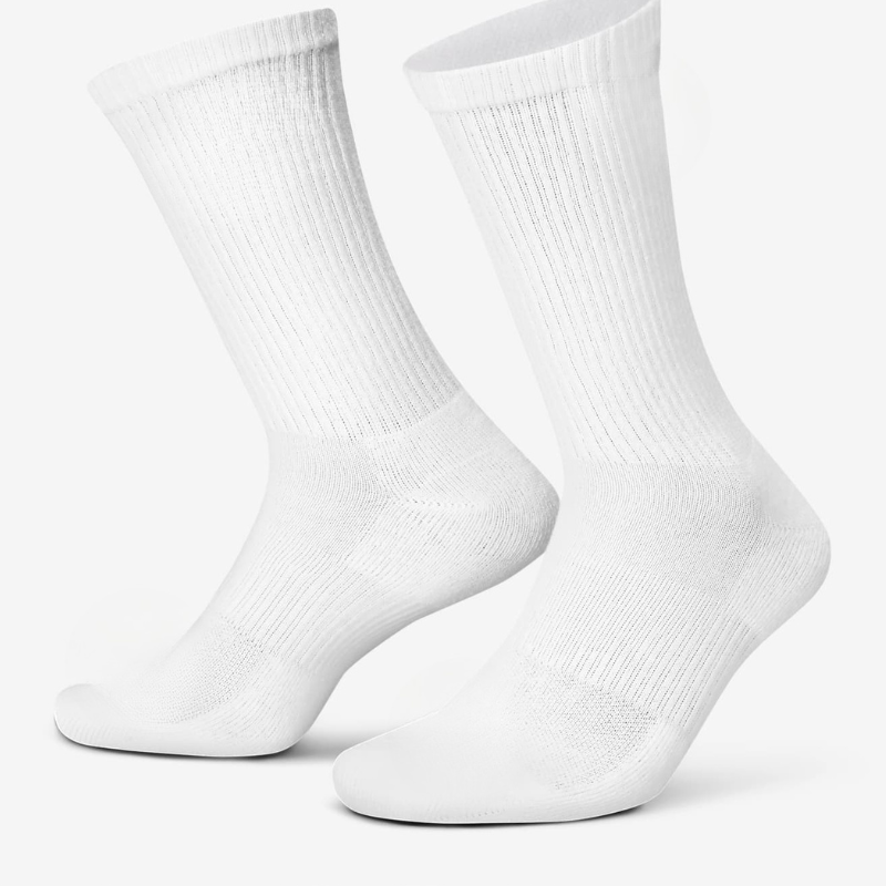 6 Pairs Of Everyday Cushioned Workout Socks