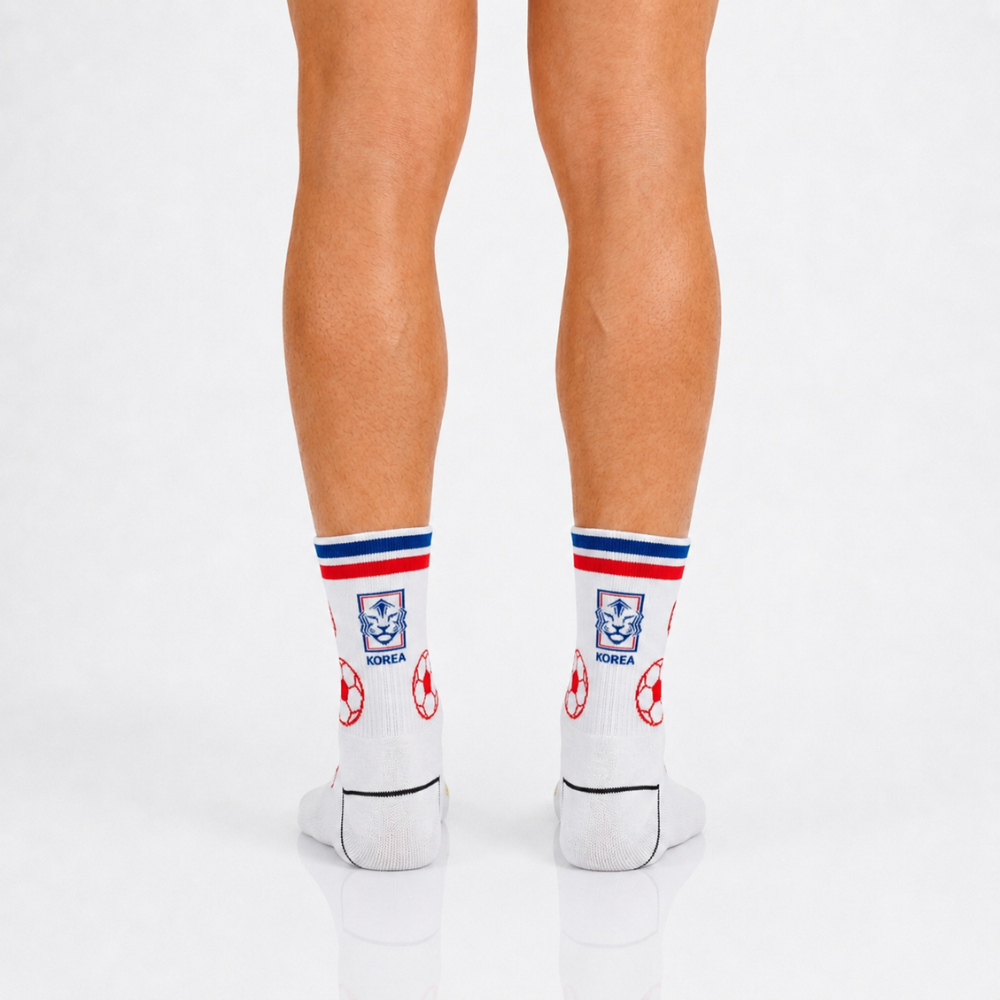 Unisex FIFA 2026 South Korea Soccer Fan Sports Themed Socks