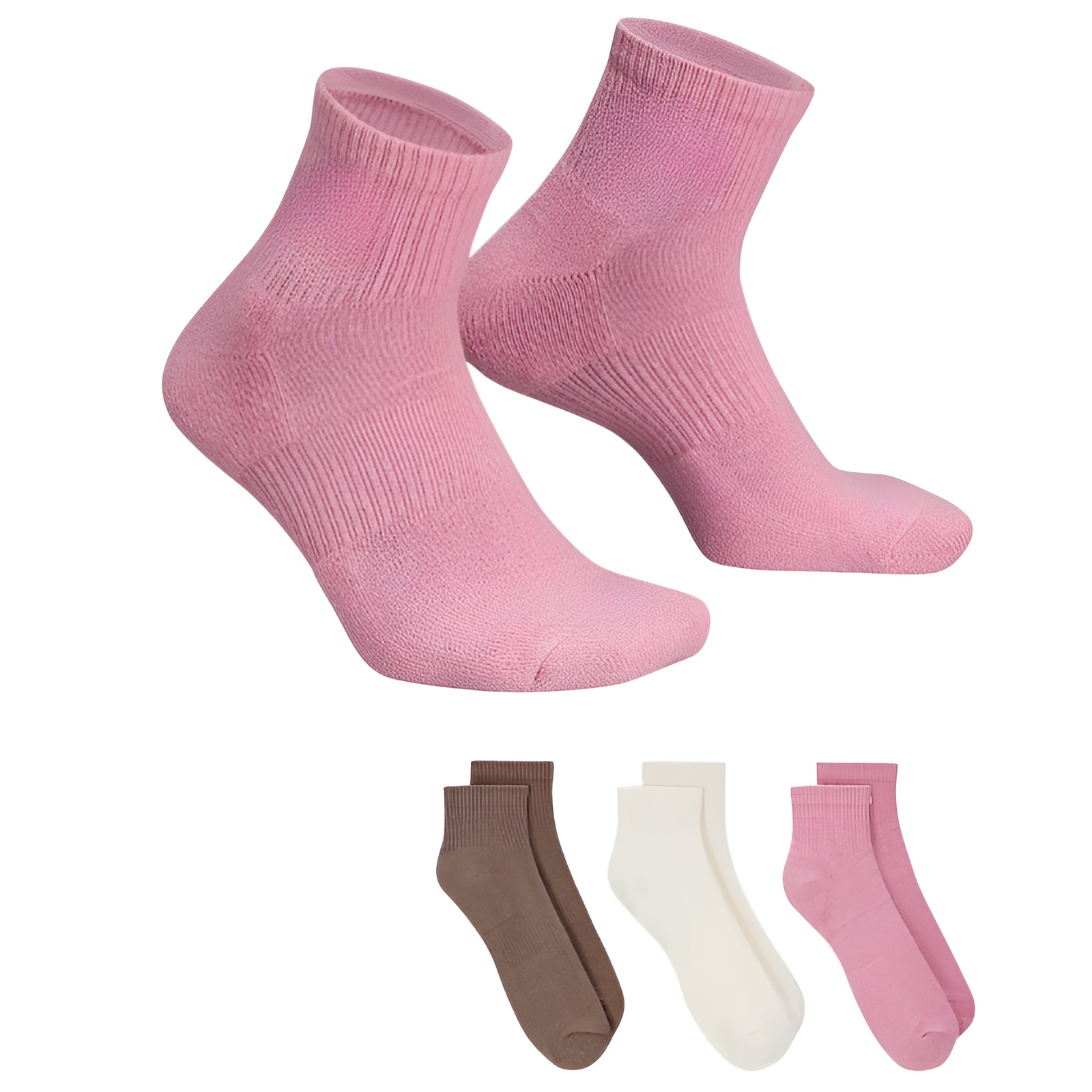 3 Pairs Of Everyday Plus Socks