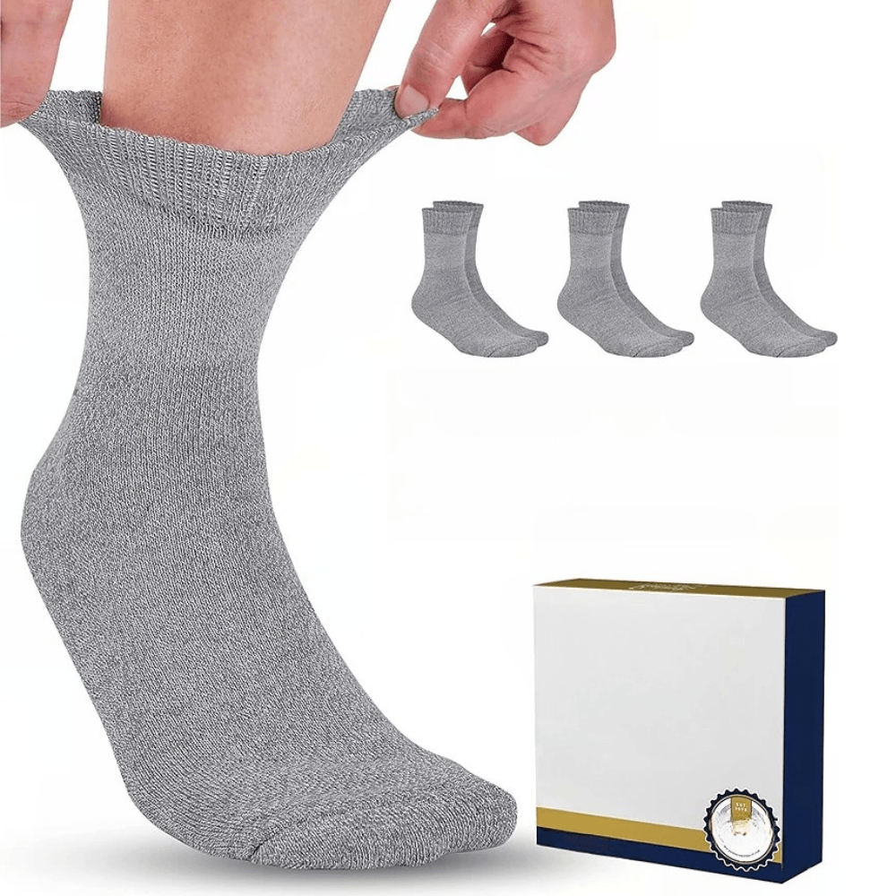 Soft Bamboo Diabetic Socks
