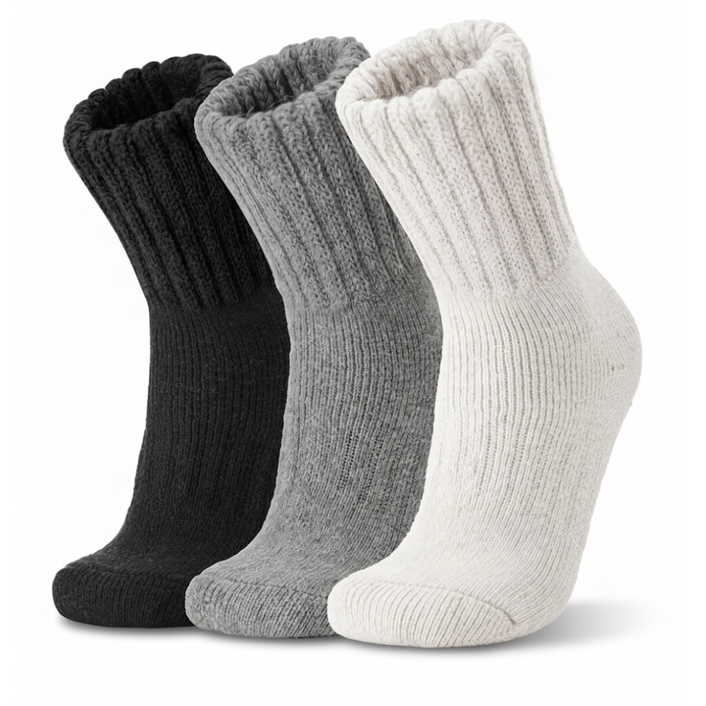 Thermal Wool Hiking Sock 3 Pairs