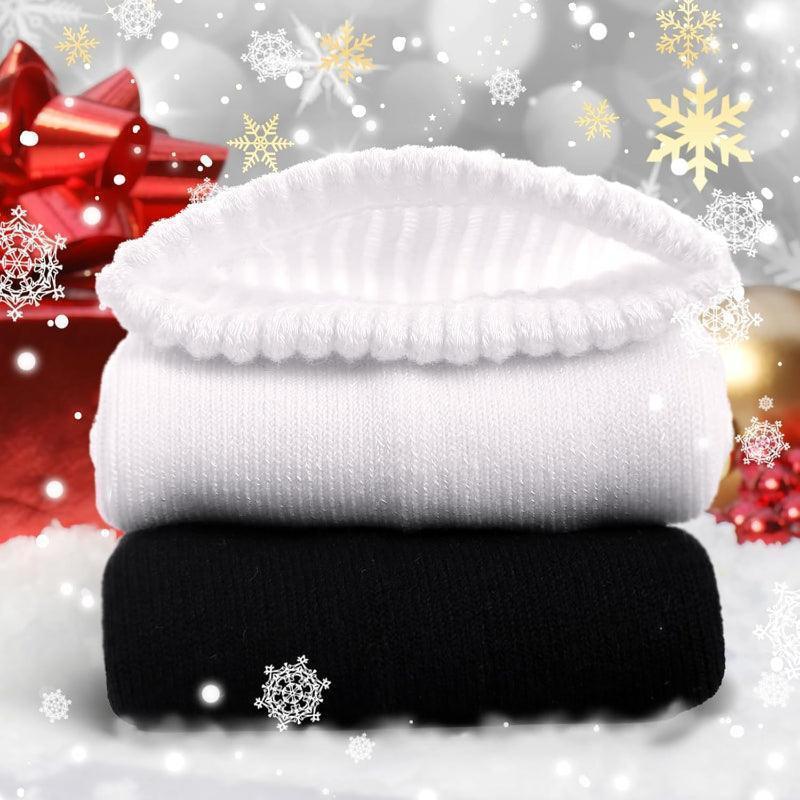 4-Pack Bamboo Diabetic Crew Socks - Cushioned Sole Comfort