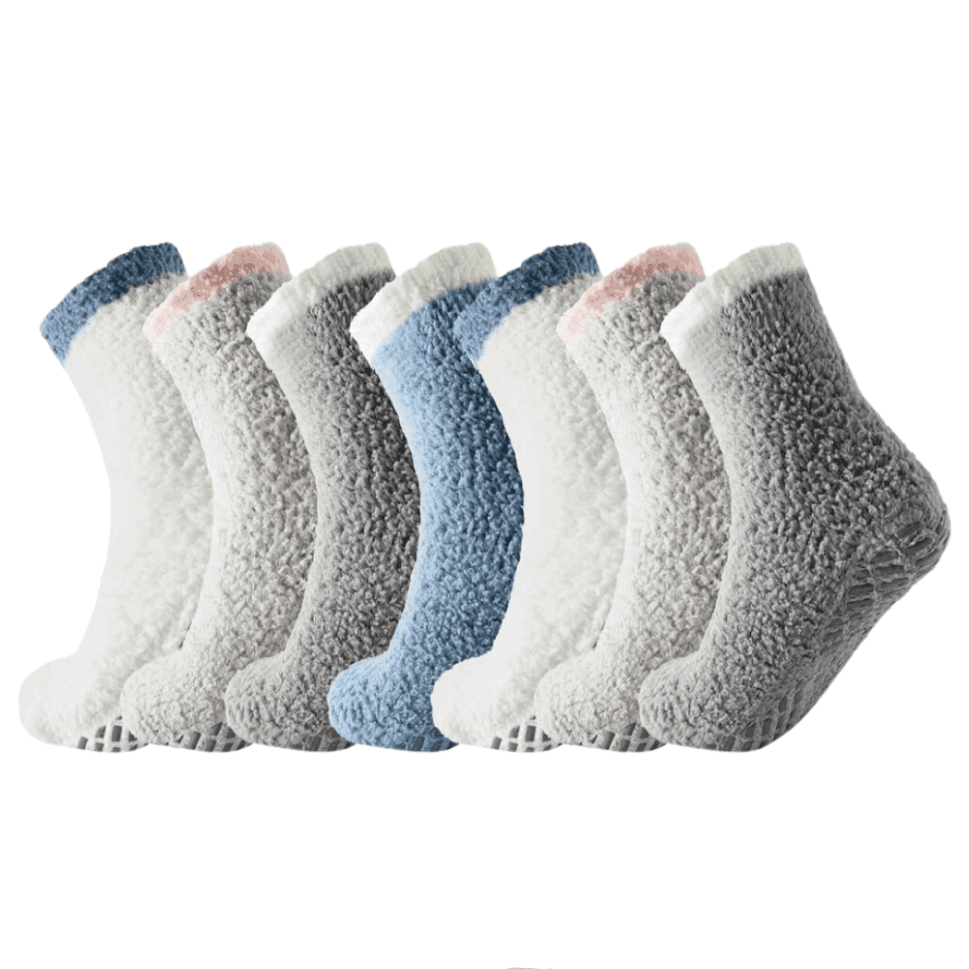 7-Pack Non-Slip Diabetic Socks - Cozy and Comfortable7-Pack Non-Slip Diabetic Socks - Cozy and Comfortable - Image 10