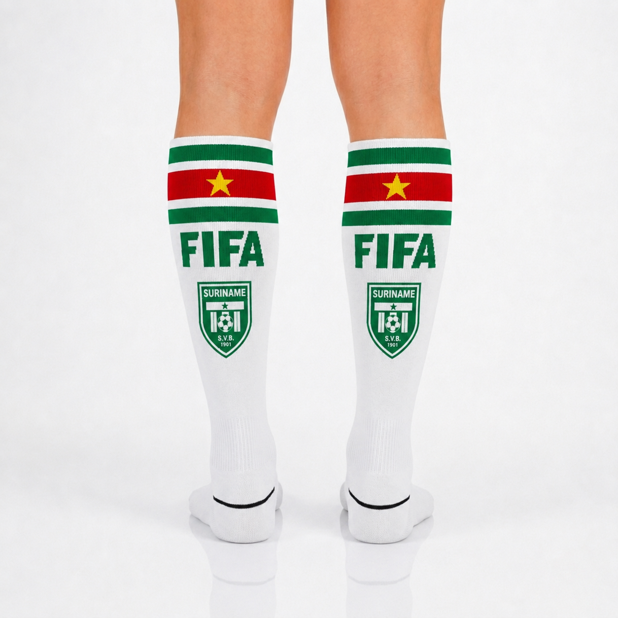 Unisex FIFA 2026 Suriname Soccer Fan Sports Themed Socks