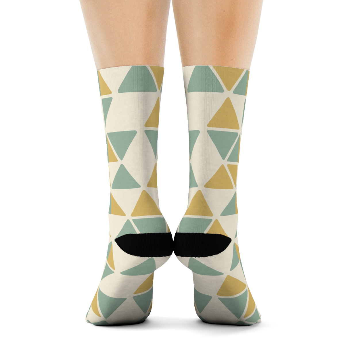 Light Prism Tessellate personalized crew socks