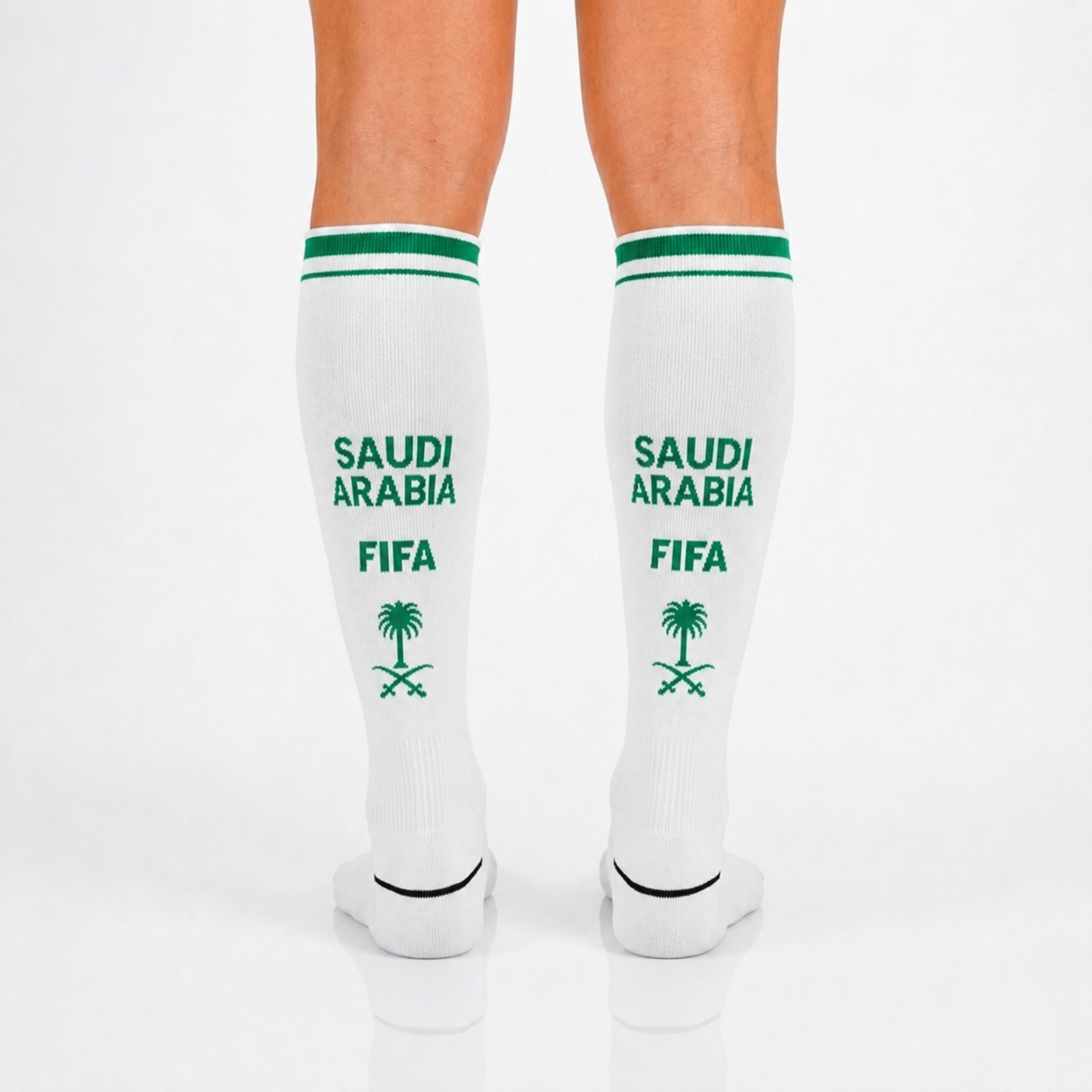 Unisex FIFA 2026 Saudi Arabia Soccer Fan Sports Themed Socks