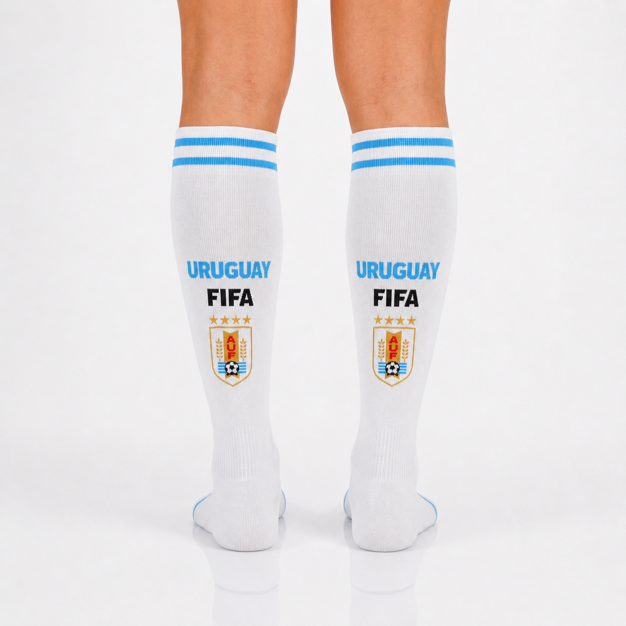 Unisex FIFA 2026 Uruguay Soccer Fan Sports Themed Socks