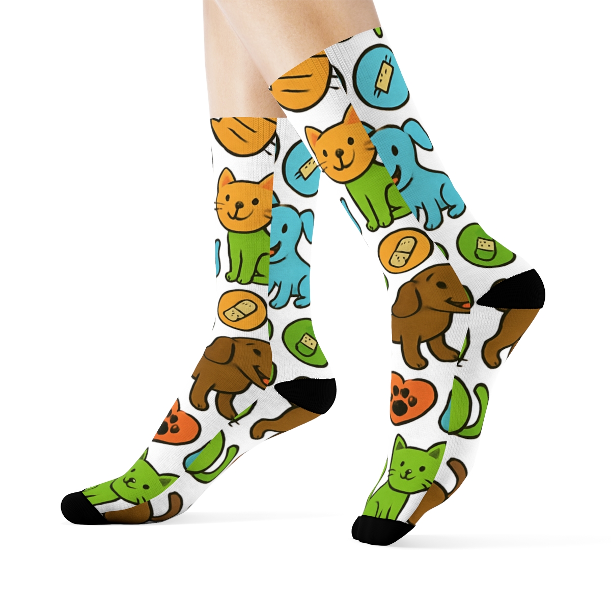 Playful Orbit Pets With Veterinarian Touch premium sports crew socks