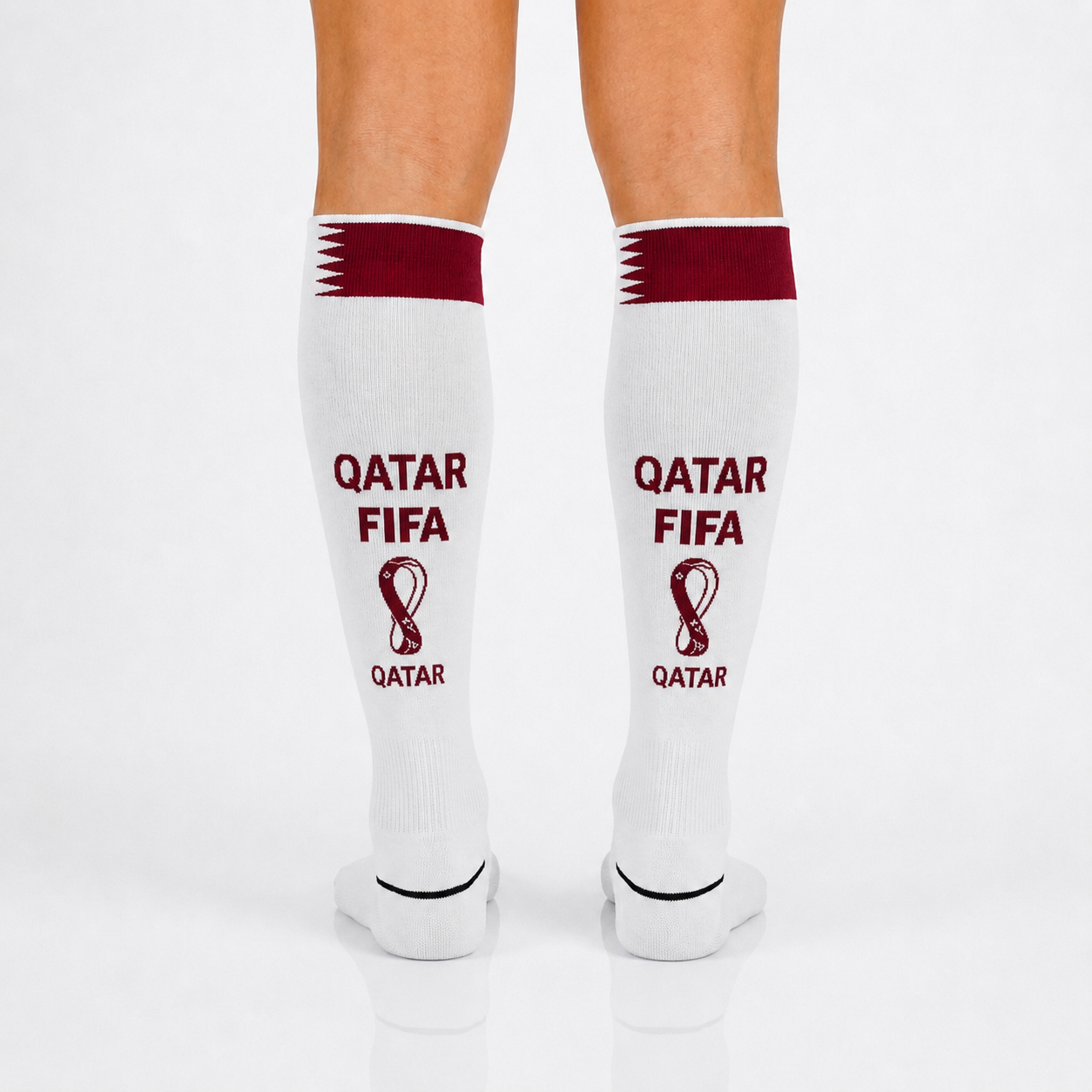 Unisex FIFA 2026 Qatar Soccer Fan Sports Themed Socks