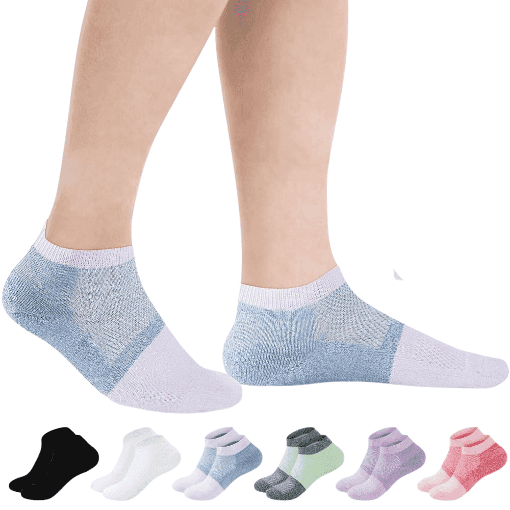 6 Pack Seamless Non Binding Diabetic Socks – All-Day Comfort6 Pack Seamless Non Binding Diabetic Socks – All-Day Comfort - Image 7
