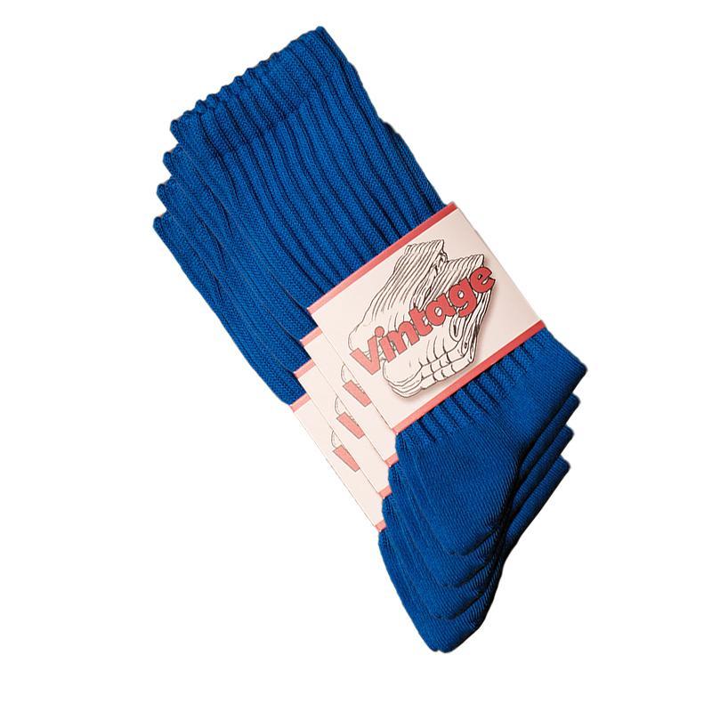 Pack of 4 Soft Seamless Crew Socks for Everyday Wear for Men