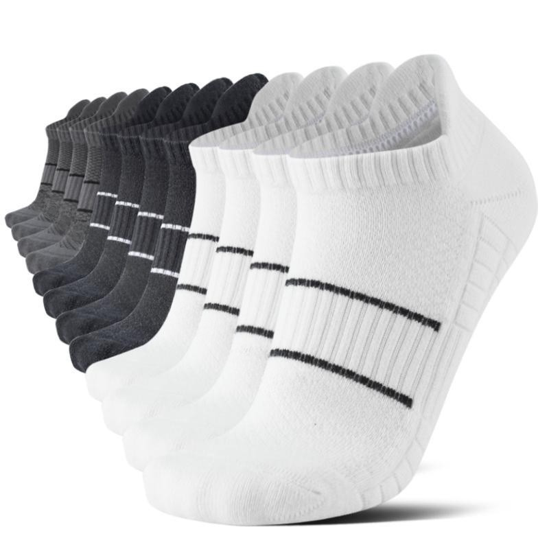 12 Pairs Of Sports Socks With Soft Cushioning For Women