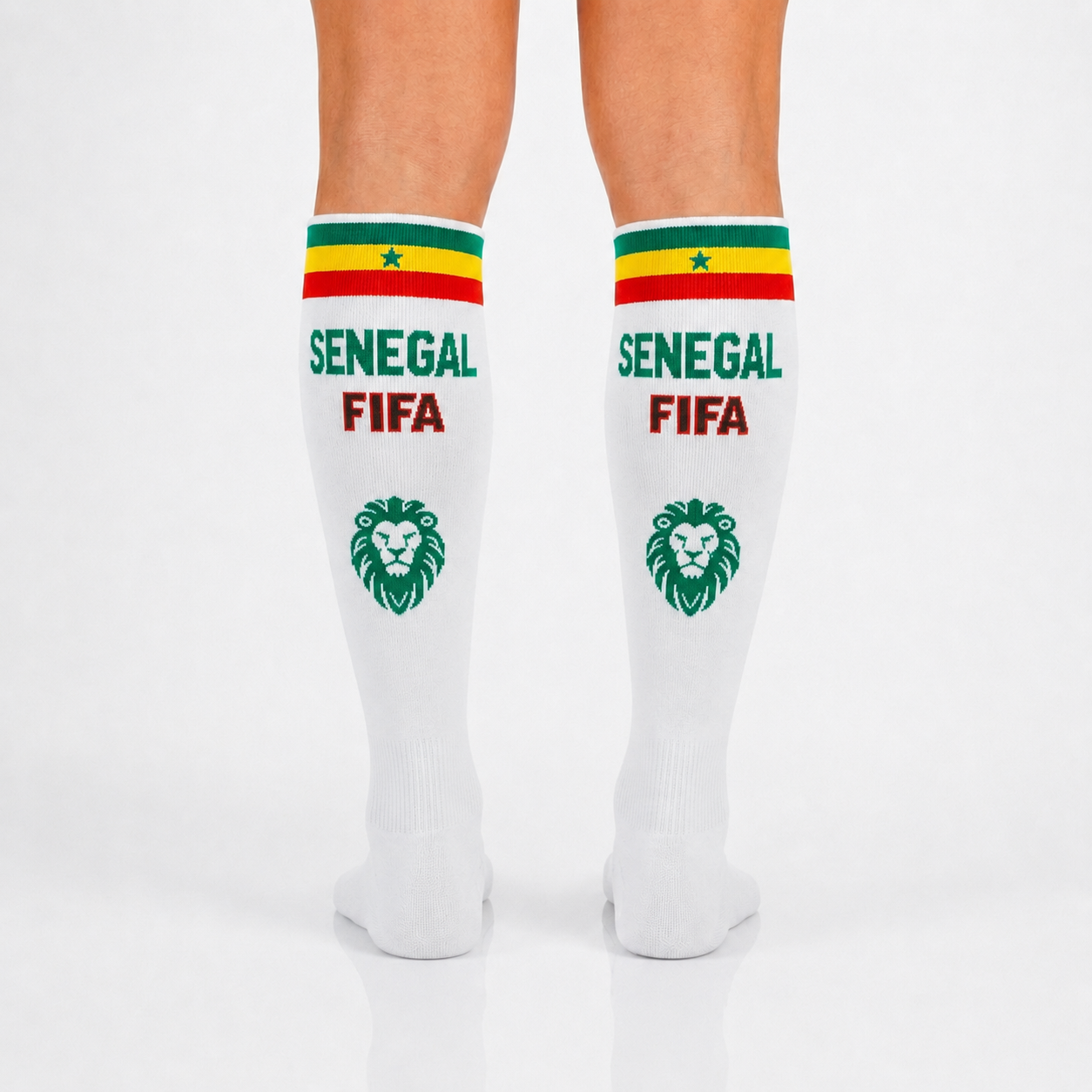 Unisex FIFA 2026 Senegal Soccer Fan Sports Themed Socks
