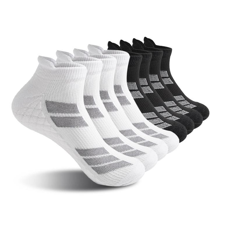 Pack Of Six Arched Support Sports Socks