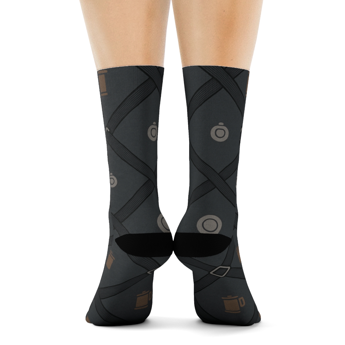 Camera Strap Lattice For The Photographer stylish athletic crew socks