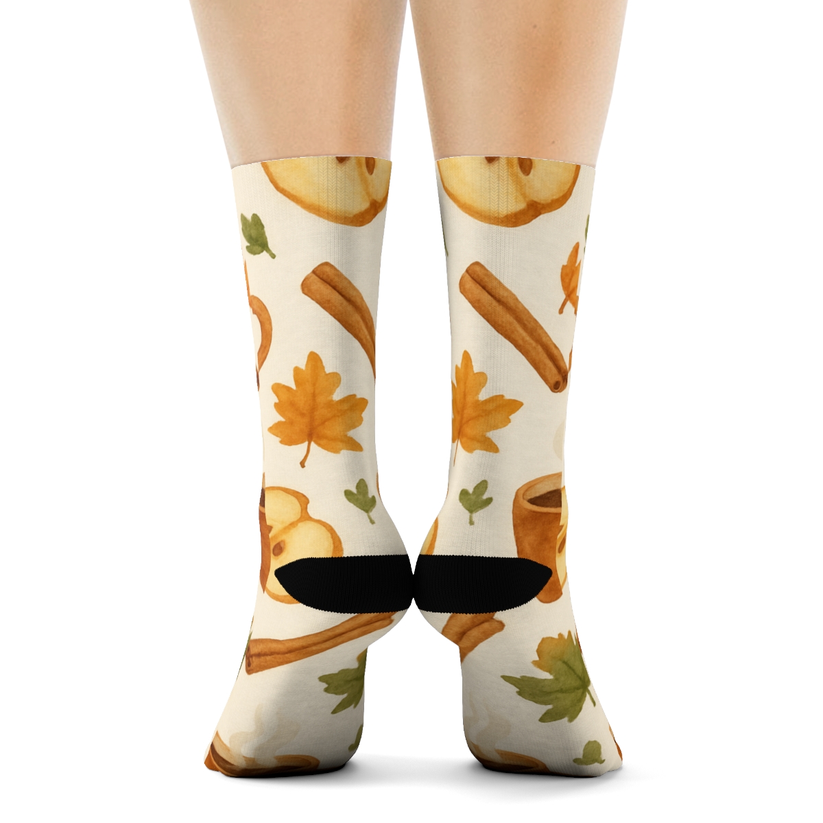 Cider Cup Scatter premium sports crew socks