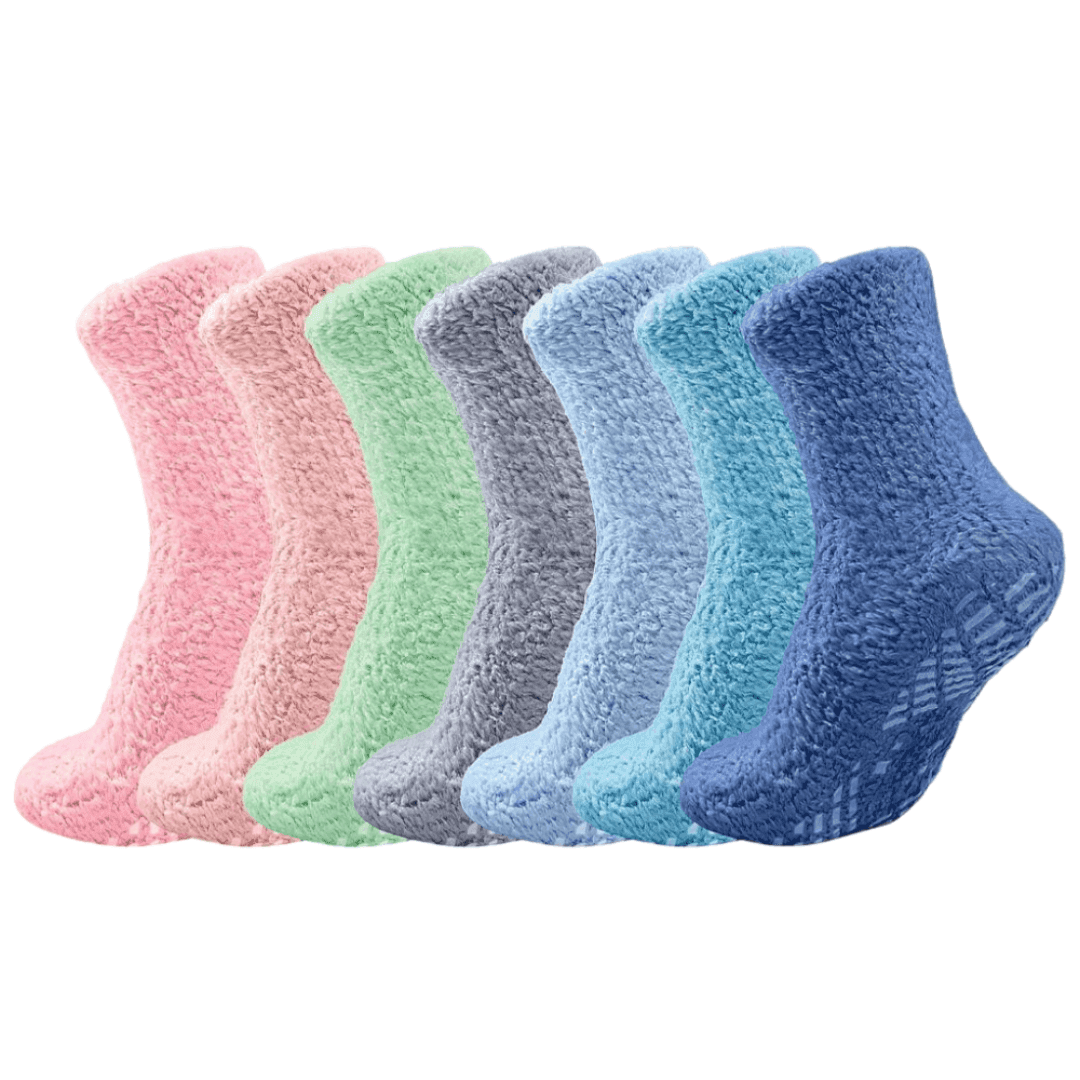 7-Pack Non-Slip Diabetic Socks - Cozy and Comfortable7-Pack Non-Slip Diabetic Socks - Cozy and Comfortable - Image 11