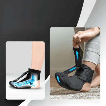 Night Support Socks – Gentle Stability for Restful Recovery