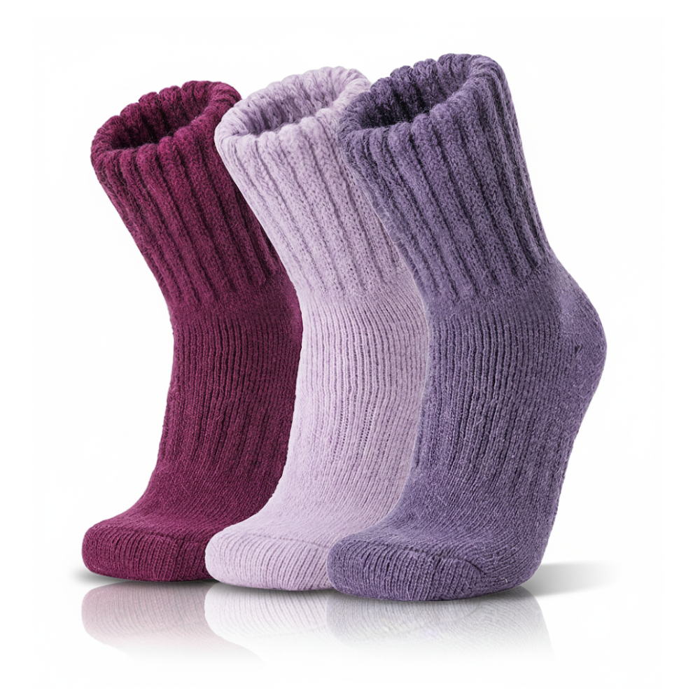 Thermal Wool Hiking Sock 3 Pairs