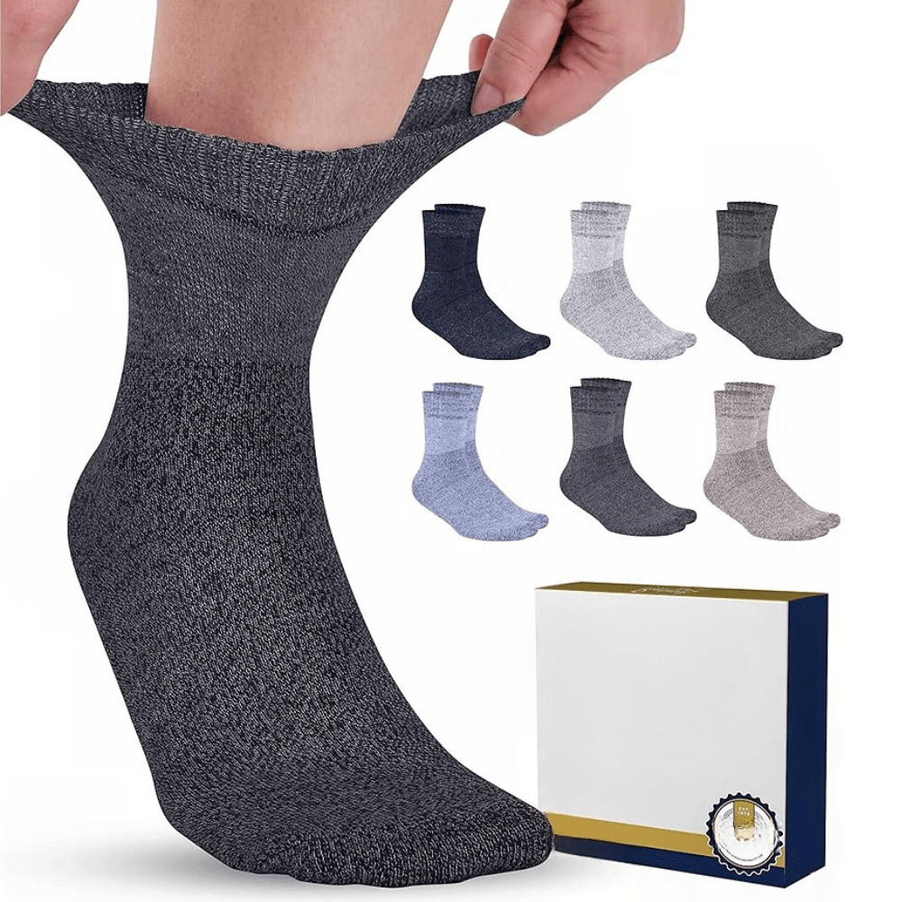 Soft Bamboo Diabetic Socks