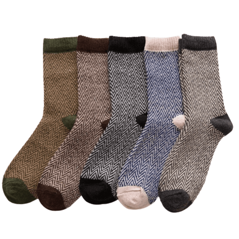 Winter Woolen Socks - Warmth and Comfort-Sockz