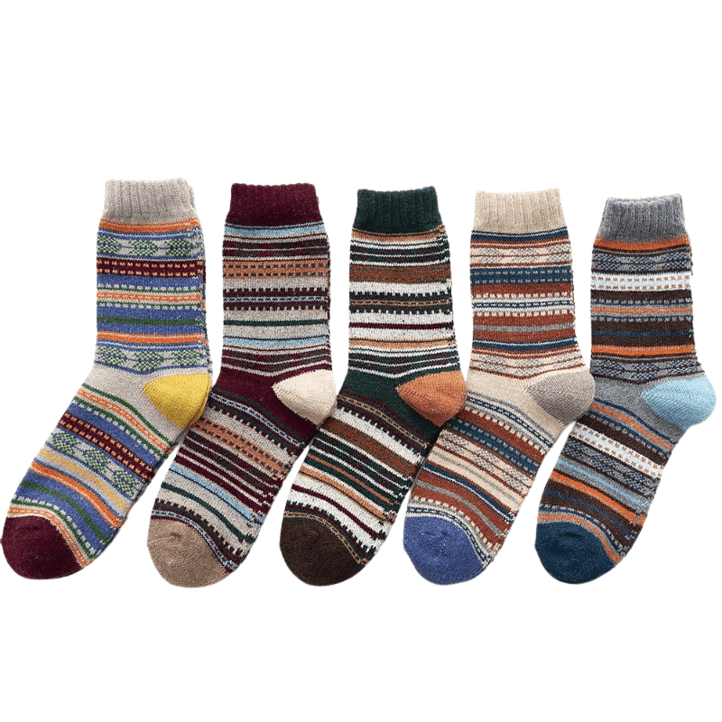 Winter Woolen Socks - Warmth and Comfort-Sockz