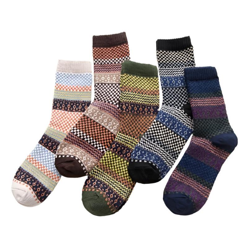 Winter Woolen Socks - Warmth and Comfort-Sockz