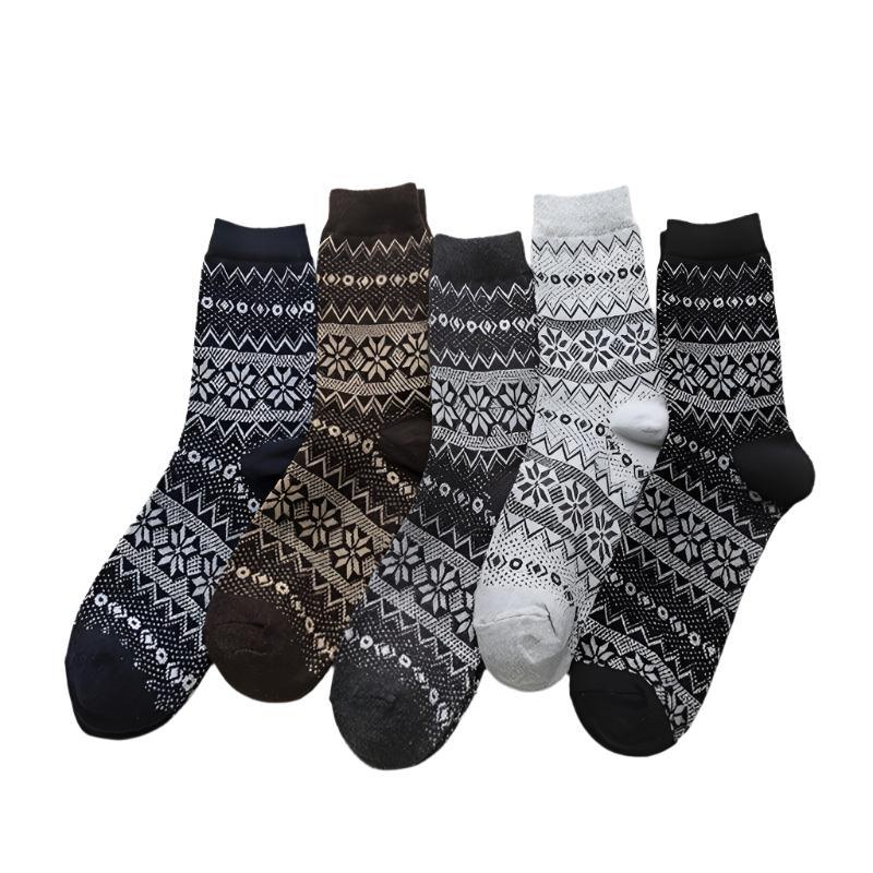 Winter Woolen Socks - Warmth and Comfort-Sockz