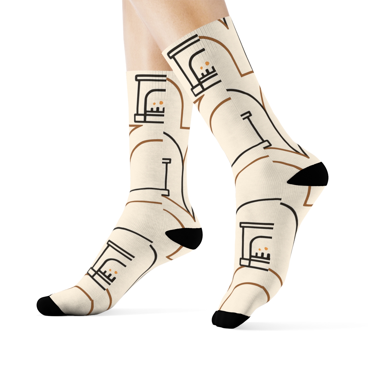 Mantel Silhouette Lattice With Fireplace comfortable cotton crew socks