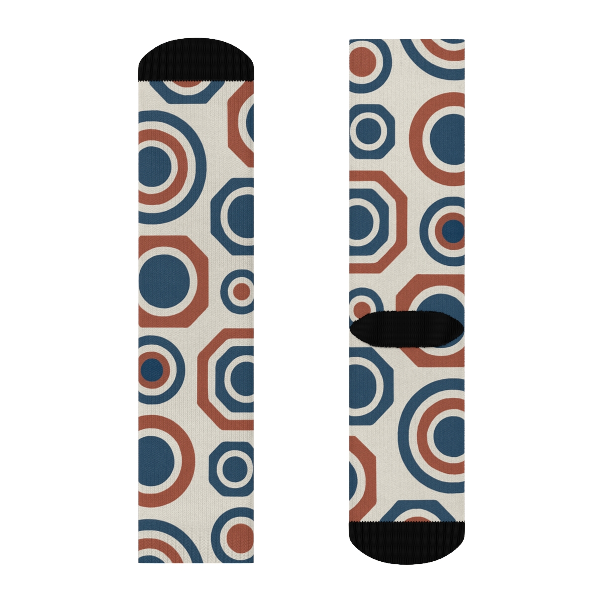 Emblem-Progression Baseball Field With Blue Jays Accent premium sports crew socks