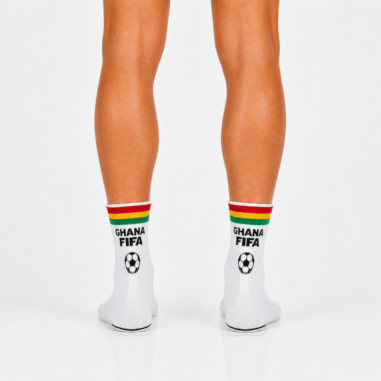 Unisex FIFA 2026 Ghana Soccer Fan Sports Themed SocksUnisex FIFA 2026 Ghana Soccer Fan Sports Themed Socks - Image 4