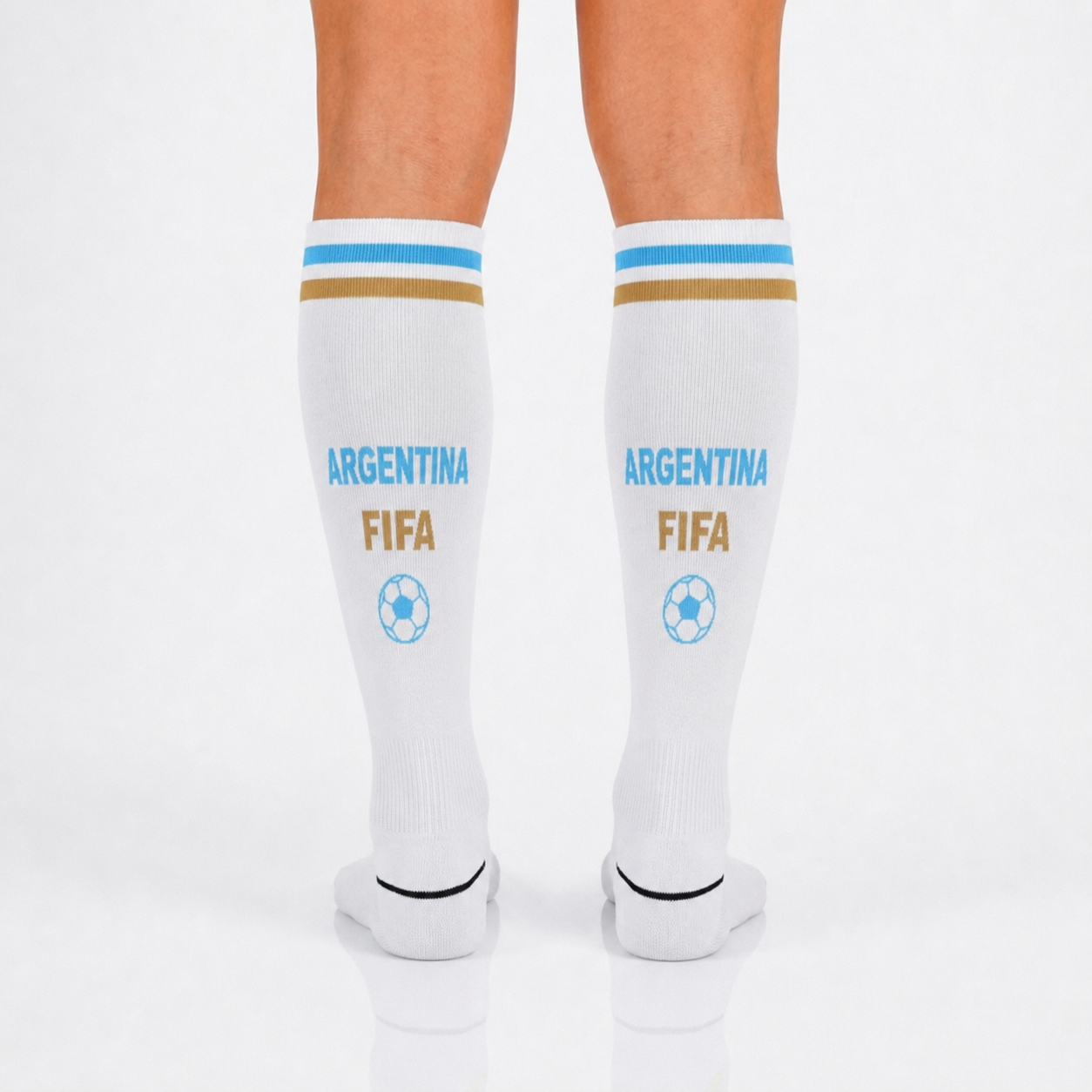Unisex FIFA 2026 Argentina Soccer Fan Sports Themed Socks
