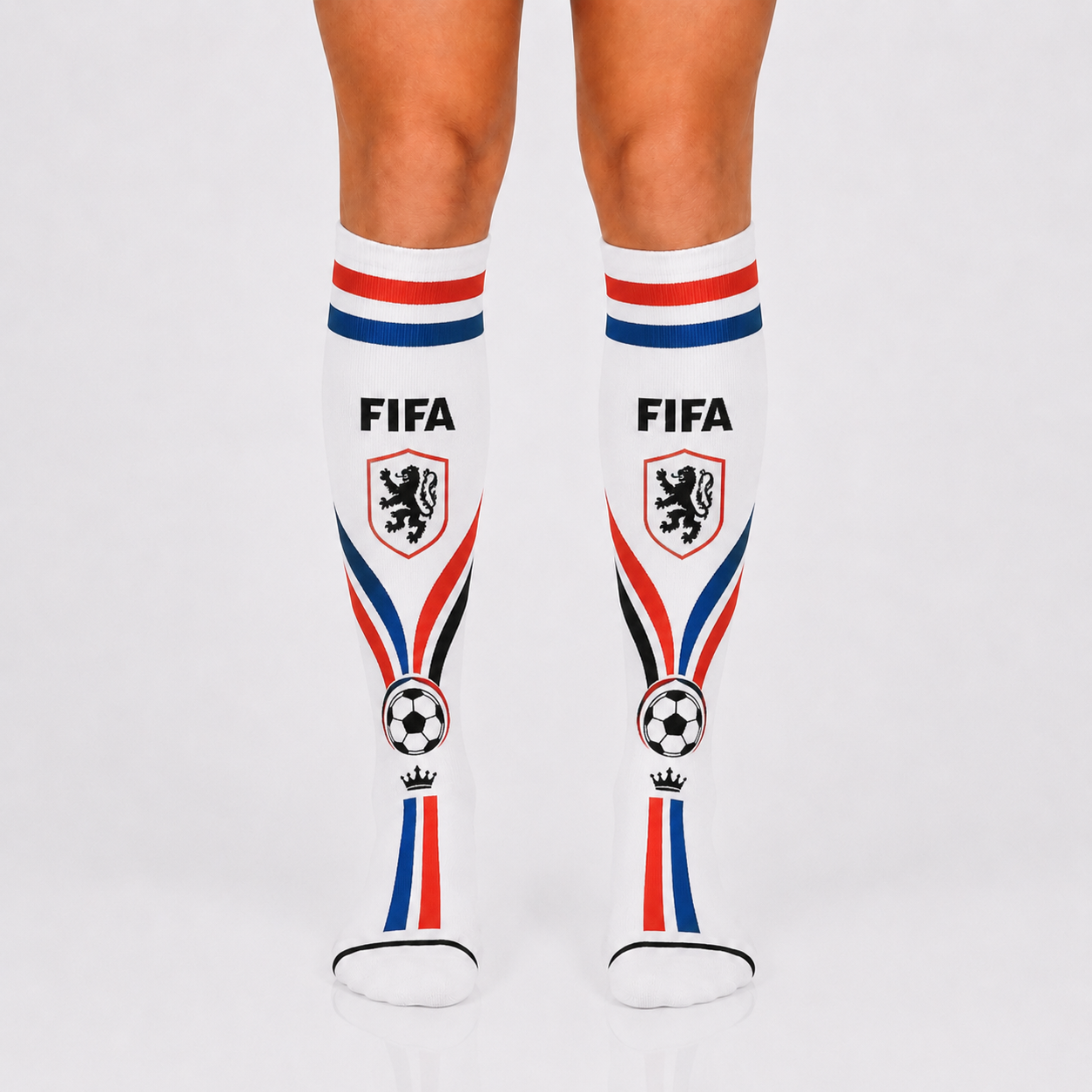 Unisex FIFA 2026 Netherlands Soccer Fan Sports Themed Socks