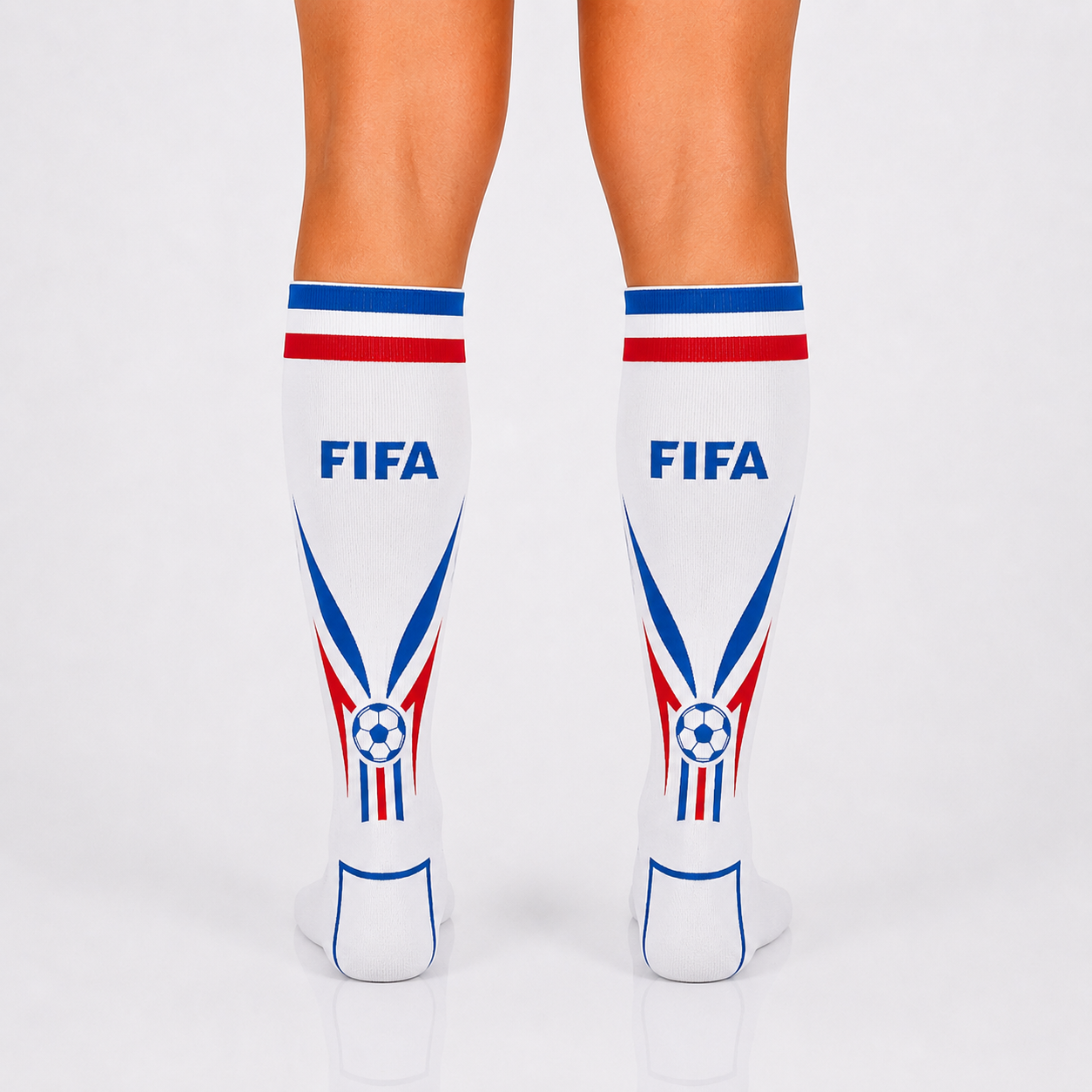 Unisex FIFA 2026 Paraguay Soccer Fan Sports Themed Socks